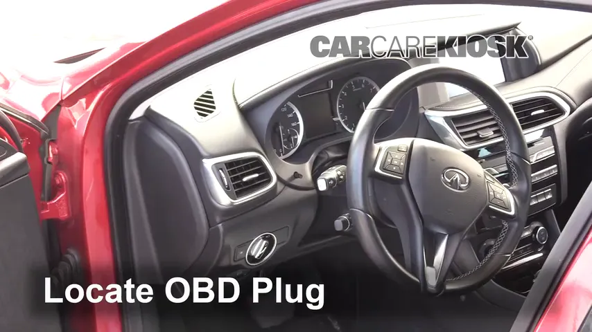 2017 Infiniti QX30 2.0L 4 Cyl. Turbo Check Engine Light